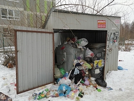 Жители Балахны бойкотируют мусорную реформу