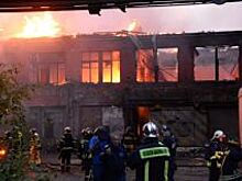 На севере Москвы сгорел рейсовый автобус