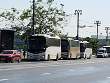 В латиноамериканской стране вооруженные бандиты напали на автобус с иностранными туристами