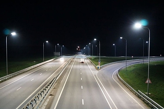 На московских трассах появятся «умные» фонари