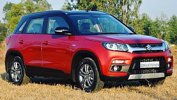 Кросс Suzuki Vitara Brezza опять выбился в лидеры среди моделей бренда