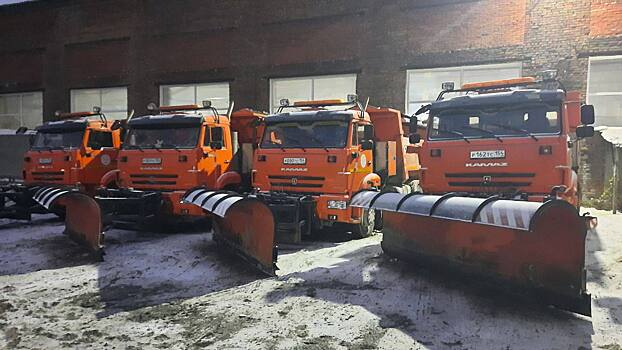 В Октябрьском районе Новосибирска усилили контроль за уборкой дорог