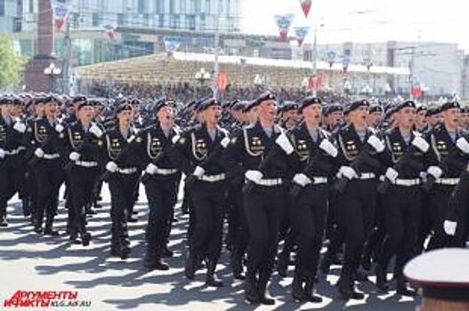 Улицы Калининграда перекроют 5 и 7 мая для репетиции парада Победы