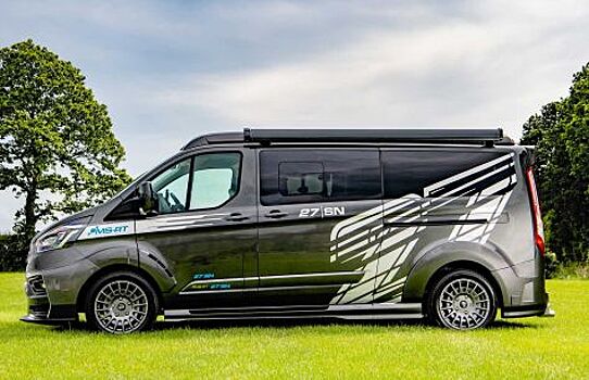 Ford Transit Custom превратили в спортивный дом на колёсах