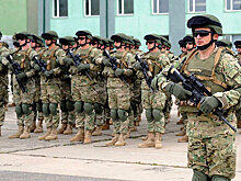 Трое грузинских военных ранены в Афганистане