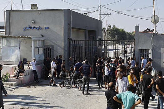 Reuters: эвакуация из Газы через КПП "Рафах" приостановлена с 4 ноября