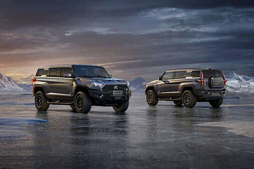 В России начался прием заказов на внедорожник M-Hero