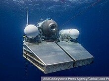 В районе поиска пропавшего батискафа обнаружены неизвестные обломки