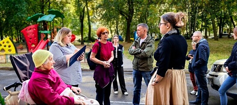 В Теплом Стане провели инспекцию жилых домов