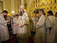 Икона к торжеству: край праздновал Рождество в храмах и на площадях