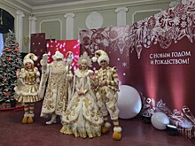 Губернаторскую елку посетили более 2,7 тысячи юных тамбовчан