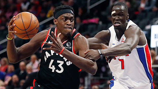Десять игроков «Торонто» набирали по 30 и более очков за матч в сезоне-20/21. Это рекорд НБА