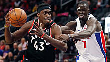 Десять игроков «Торонто» набирали по 30 и более очков за матч в сезоне-20/21. Это рекорд НБА