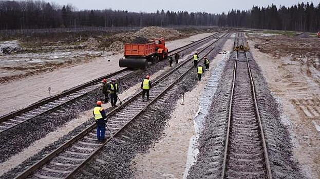 «Новотранс» приступил к строительству путевой инфраструктуры Балтийского вагоноремонтного завода