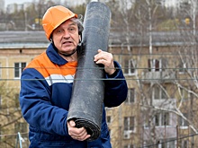 Ремонт кровли жилого дома завершили в Щаповском