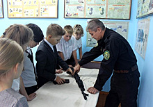 В школе Коврова открыли кадетский класс