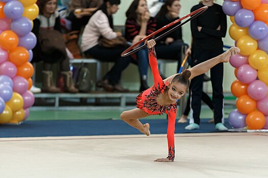 Российская гимнастка Иванец переехала в Турцию, где выступает за местный клуб