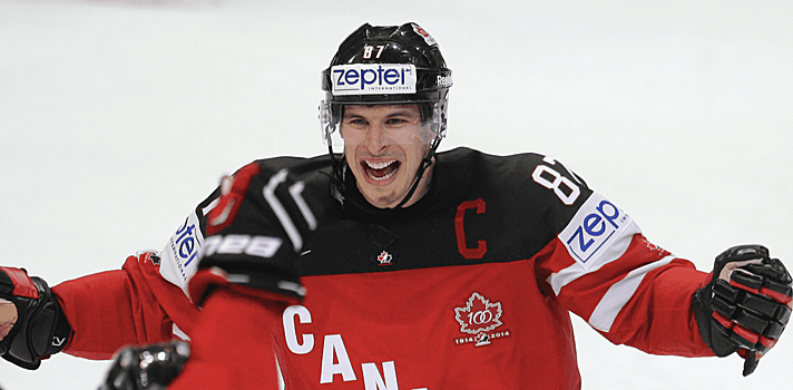 Гретцки и Кросби вошли в состав сборной Канады всех времен по версии IIHF