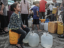 Названо страшное количество страдающих от острого недоедания детей в зоне боевых действий