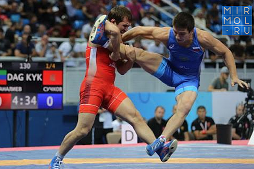 Чемпионат России по вольной борьбе перенесен во Владикавказ