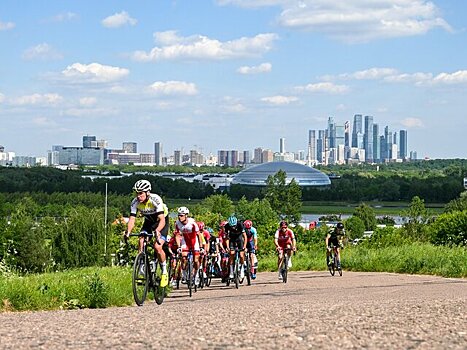 Отменен первый этап велогонки «Пять колец Москвы», намеченный на воскресенье