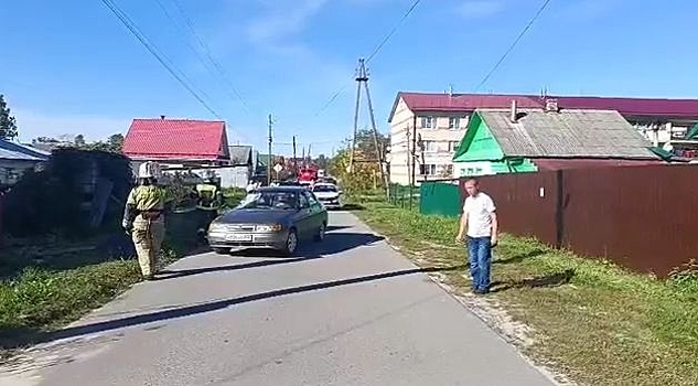 Автомобиль сбил восьмилетнего ребенка в Семенове