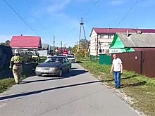 Автомобиль сбил восьмилетнего ребенка в Семенове