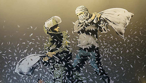 Massive Attack написали музыку для отеля Бэнкси