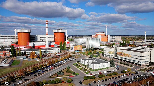 Энергоблоки Южно-Украинской АЭС остановлены