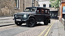 Уникальный Land Rover Defender выставили на продажу