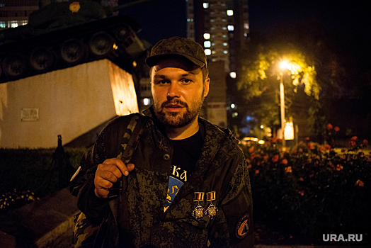 Пермский ополченец назвал сроки окончания конфликта на Украине