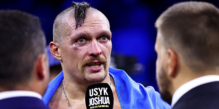 Усик возглавил рейтинг ESPN