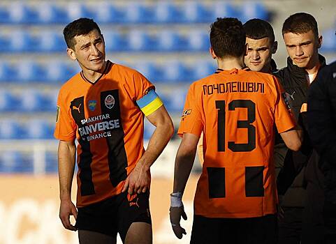 Игроки киевского «Динамо» и «Ариса» устроили потасовку в Лиге конференций