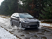 Ford воссоздал на полигоне разбитую российскую дорогу