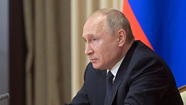 Путин прокомментировал доходы жителей Астраханской области
