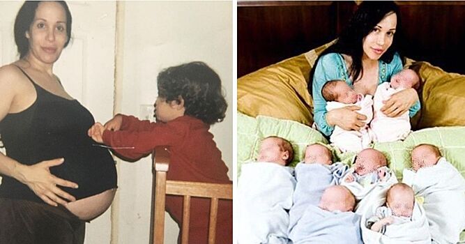 Как сейчас живет женщина, родившая 8 близнецов