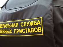 В Уфе приставы забрали авто у должника на дороге