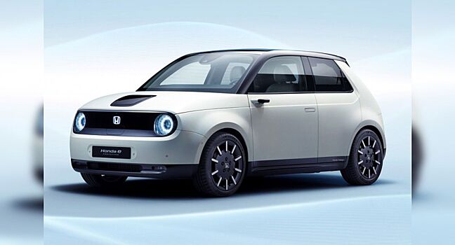 Honda-e: Тест-драйв электрокара с амбициями