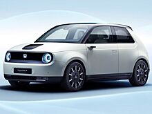 Honda-e: Тест-драйв электрокара с амбициями