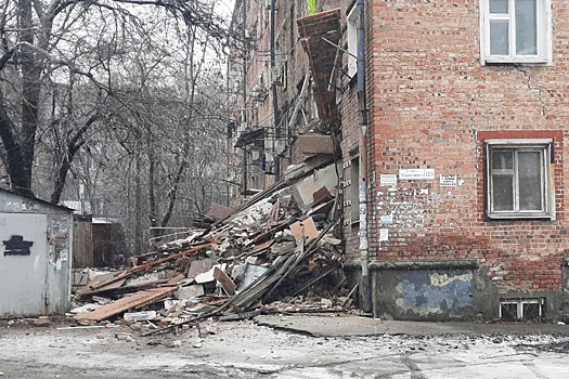 В Ростове более 200 человек обратились за выплатами после обрушения дома