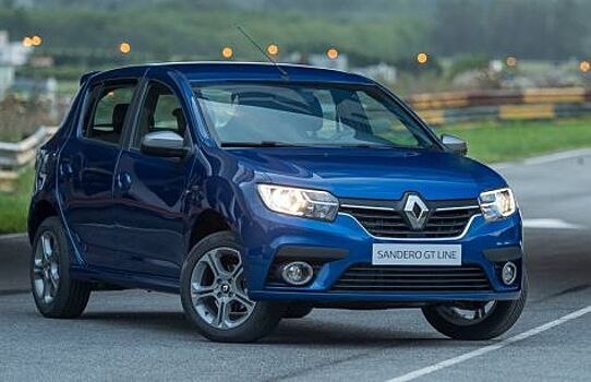 Начались продажи «спортивного» Renault Sandero GT Line