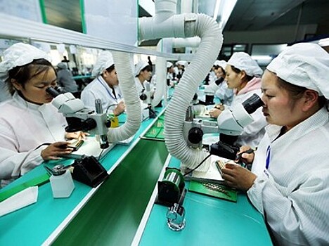 Промышленный PMI в Китае по версии Caixin замедлился до 50,3 пункта