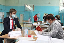 Дзержинские чемпионы-паралимпийцы проголосовали на выборах