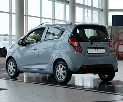 Ravon R2 обосновался в лидерах сегмента малолитражек