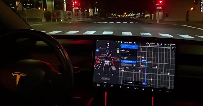 Первые тесты нового автопилота Tesla: «Я не пьян, это моя машина»