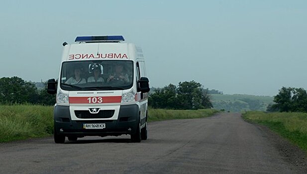 В Донецкой области в школе прогремел взрыв