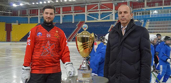 «СКА-Нефтяник» привёз в Хабаровск Суперкубок