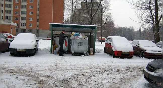 В Санкт-Петербурге готовят «мусорные» штрафы для автомобилистов