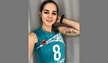 Волгоградка Наталья Малых спустя два года вернулась в волейбол