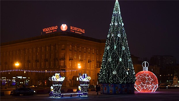 Куда сходить с ребенком на Новогодние праздники в Волгограде?